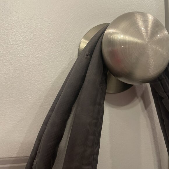 MZ WALLACE, LARGE, MAX 2 TOTE, CHARCOAL GRAY, SOME MINOR WEAR - Picture 10 of 10